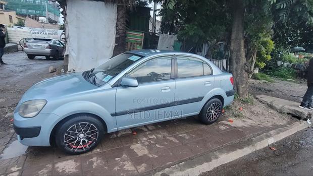Kia Rio 2009 Blue