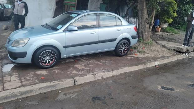 Kia Rio 2009 Blue