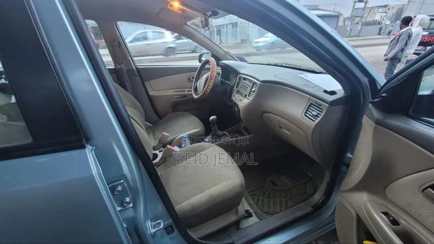 Kia Rio 2009 Blue
