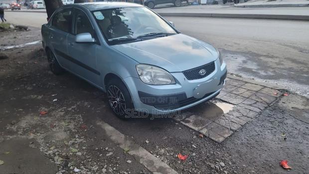 Kia Rio 2009 Blue