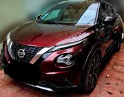 Nissan Juke 1.0 Petrol FWD 2021 Burgundy for sale