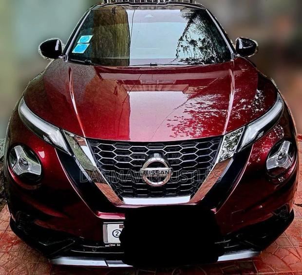 Nissan Juke 1.0 Petrol FWD 2021 Burgundy