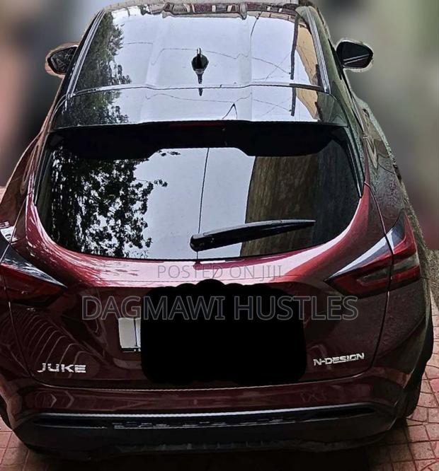 Nissan Juke 1.0 Petrol FWD 2021 Burgundy
