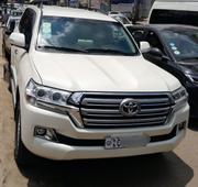 Toyota Land Cruiser 4.5 V8 GXR 2020 White for sale