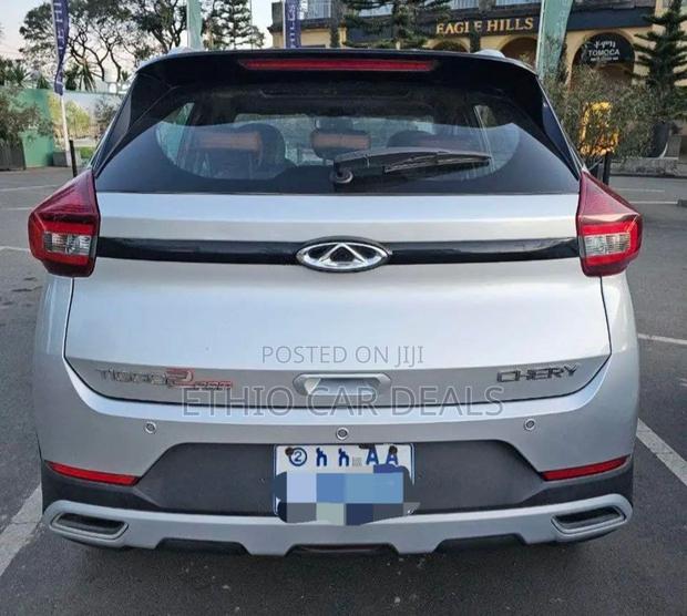 Chery Tiggo 2 2022 Silver