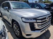 New Toyota Land Cruiser 2023 Silver for sale