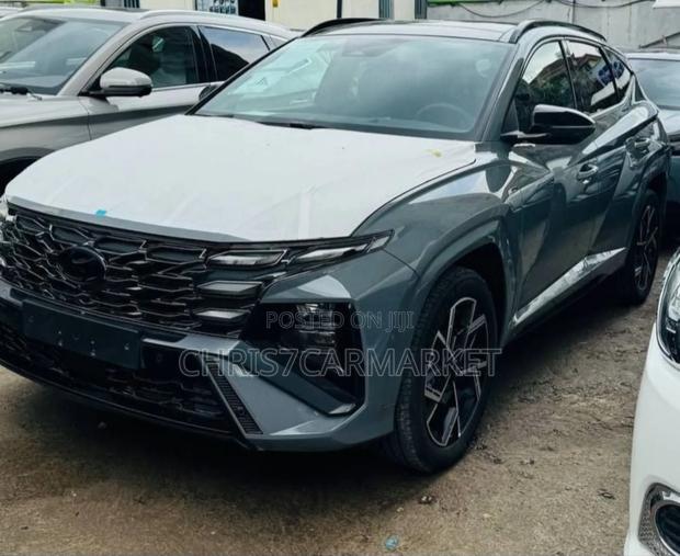 New Hyundai Tucson SE 2024 Gray