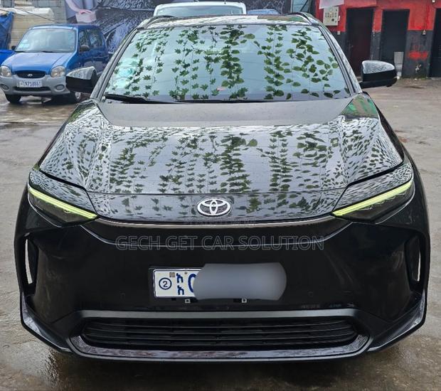 Toyota bZ4X 2023 Black