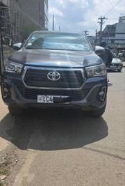 Toyota Hilux Revo Double Cab Deisel 2.8 RWD 2019 Gray for sale