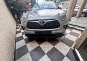 New Toyota Highlander 2024 Silver for sale