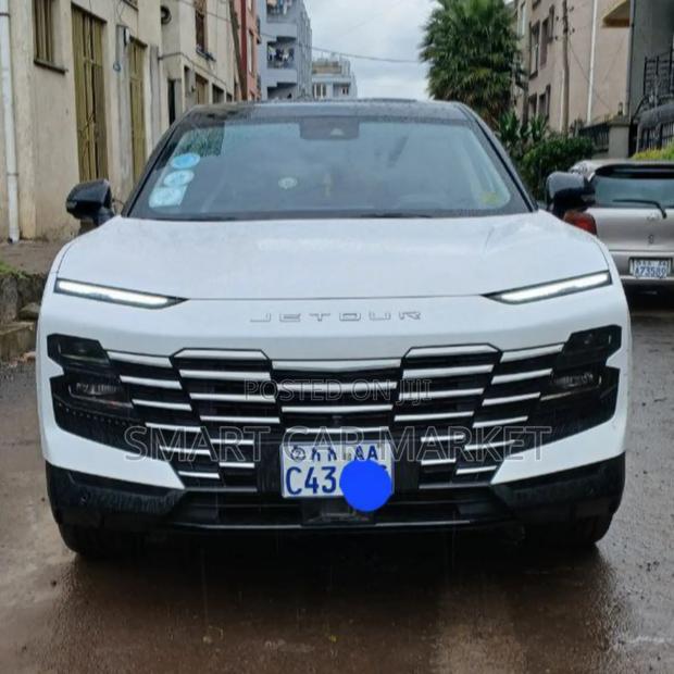 Jetour Dashing 2022 White