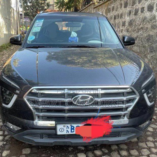 Hyundai Creta 2021 Gray