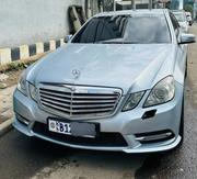Mercedes-Benz E200 2014 Silver for sale