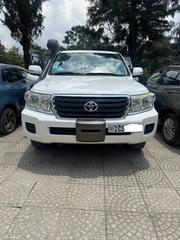 Toyota Land Cruiser 2016 White for sale