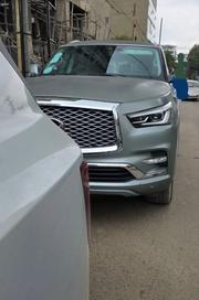 Infiniti QX80 2018 Gray for sale