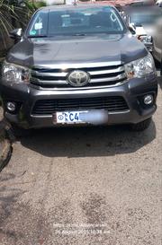 Toyota Hilux 2017 Gray for sale