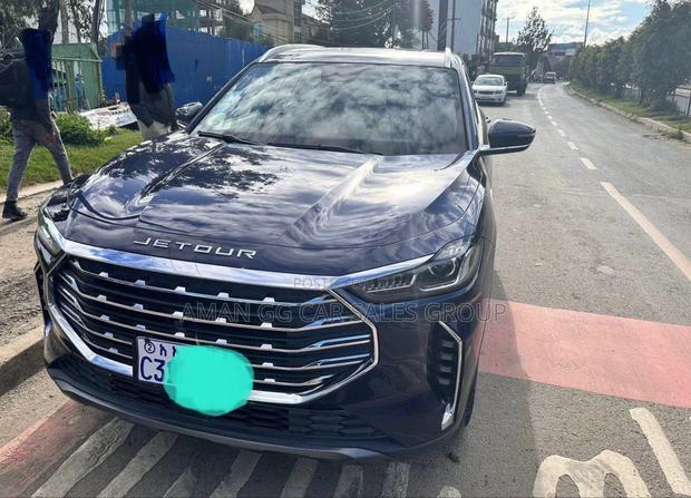 Jetour X70 Plus 2022 Black