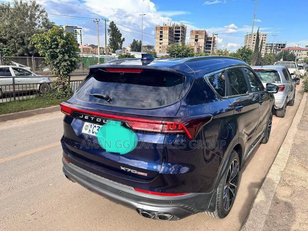 Jetour X70 Plus 2022 Black