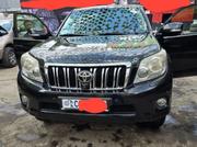 Toyota Land Cruiser 2012 Black for sale