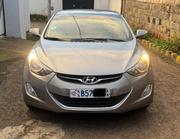 Hyundai Avante 2012 Silver for sale
