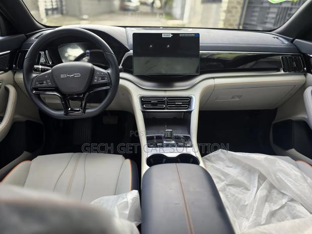 New BYD Song Plus 2025 Gray