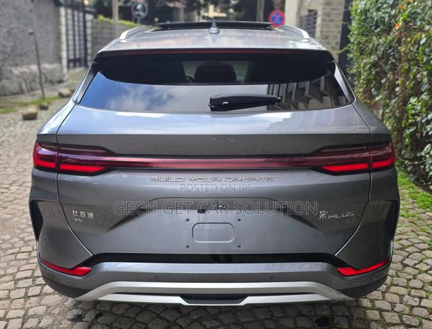 New BYD Song Plus 2025 Gray