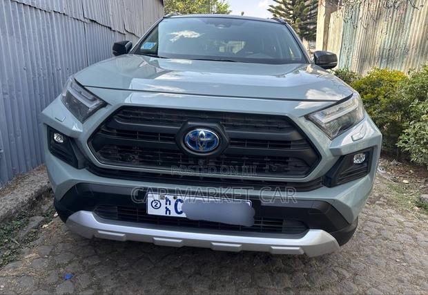 Toyota RAV4 Hybrid 2023 Gray