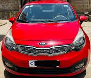 Kia Rio 2015 Red for sale