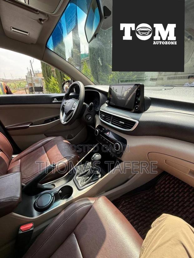 Hyundai Tucson 2020 Gray
