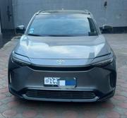 Toyota bZ4X 2022 Silver for sale