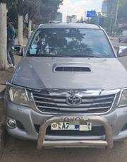 Toyota Hilux 2015 Silver for sale