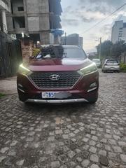 Hyundai Tucson 2017 Red for sale