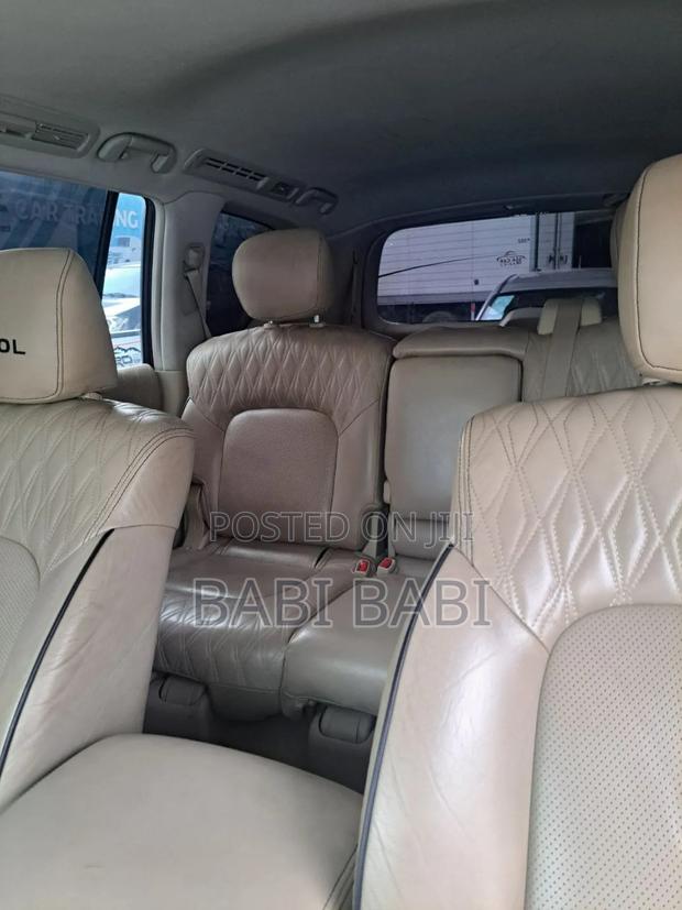 Nissan Patrol 2016 White