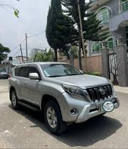 Toyota Land Cruiser Prado 2016 Silver for sale