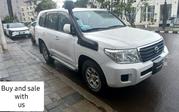 Toyota Land Cruiser 2015 White for sale