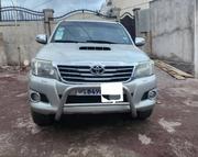 Toyota Hilux SR 4x4 2013 Silver for sale