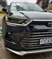 Toyota Grand Highlander Hybrid 2024 Blue for sale