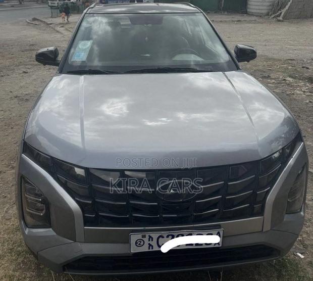 Hyundai Creta 2022 Silver