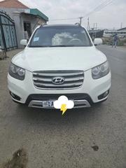 Hyundai Santa Fe 2013 White for sale