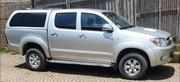 Toyota Hilux 2008 Silver for sale