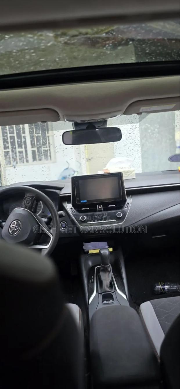 Toyota Corolla 2023 White