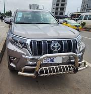 Toyota Land Cruiser Prado 2021 Silver for sale