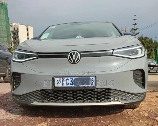 Volkswagen ID.4 Crozz 77 kWh RWD 2022 Gray