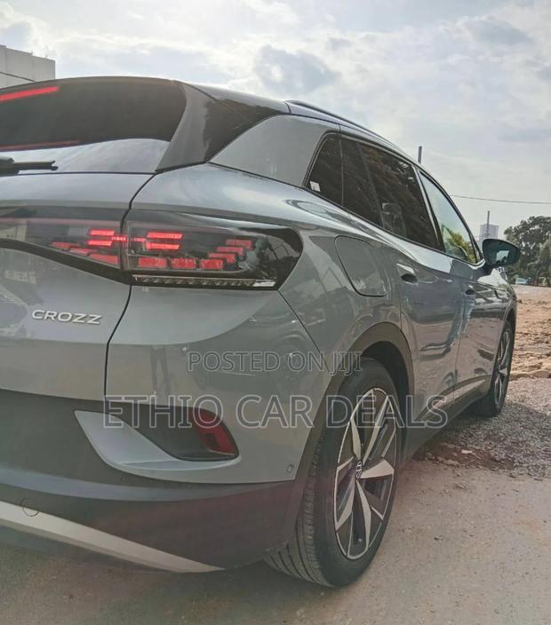 Volkswagen ID.4 Crozz 77 kWh RWD 2022 Gray