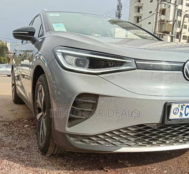 Volkswagen ID.4 Crozz 77 kWh RWD 2022 Gray