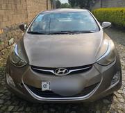 Hyundai Elantra 2013 Brown for sale
