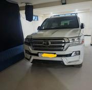 Toyota Land Cruiser 4.5 V8 VXR 2009 White for sale