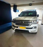 Toyota Land Cruiser 4.5 V8 VXR 2009 White for sale