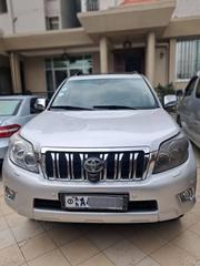Toyota Land Cruiser Prado 2012 Off white for sale