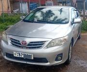 Toyota Corolla 2012 Silver for sale
